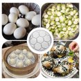 thumbnail image 5 of Uxcell 8pcs Stainless Steel Steamer Rack 25.2 Inch Round Stock Pot Steaming Tray, Silver Tone, 5 of 5