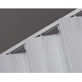 thumbnail image 4 of Homestyle Regent 36" x 80" PVC Folding Door White Mist, 4 of 5