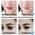 thumbnail image 3 of Olive Oil Makeup Remove Cotton Swabs - 50 Pcs Individually Wrapped Content 0.2ml/Pcs - for Dry Skin, Ear Canal Cleaning, Makeup - Degradable Material, 3 of 7