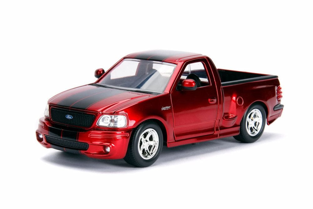 Details about   1999 FORD SVT F-150 LIGHTNING METALLIC RED 1:24 SCALE  DIECAST MODEL CAR