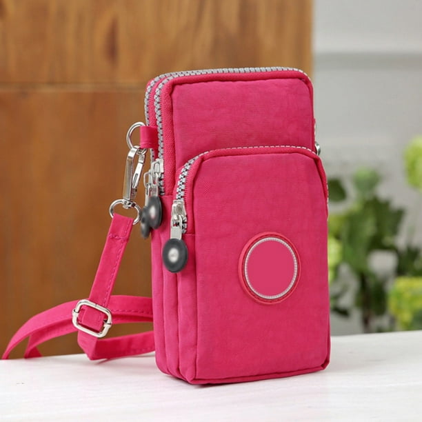 Cell Phone Pouch, Mix color Waterproof Cellphone Purse Crossbody