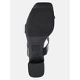 thumbnail image 5 of No Boundaries Embellished Toe Ring Sandals, Women's, 5 of 6
