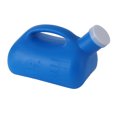 thumbnail image 4 of 3000ML White Large Male Urinal Portable Mens Potty Pee Bottle Collector Travel Toilet, 4 of 7