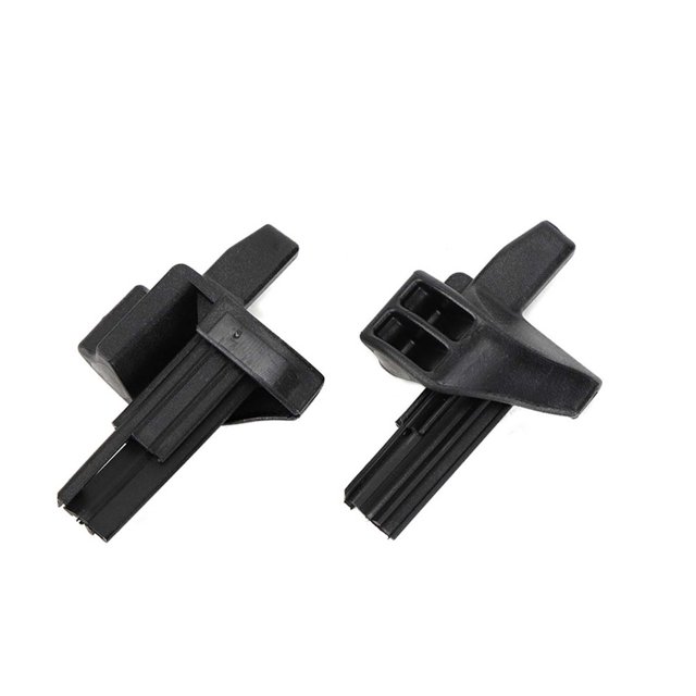 Parcel Shelf Clips, 2pcs Wearproof Heat Convenient A16969302849051 for Repair