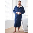 thumbnail image 2 of KingSize Men's Big & Tall Sherpa-Lined Robe, 2 of 2
