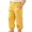 Yellow, variant on THJRPQJFD Toddler Kids Fleece Joggers Cute Print Casual Baggy Wide Leg Sweatpants Trendy Elastic High Waist Sweat Pants Girls Boys Athletic Bottom with Pockets