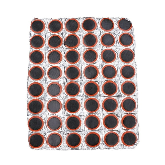 48-Pack Bicycle Inner Tube Repair Patches 29Mm Round Tire Puncture Fix Kit For Cycling Maintenance