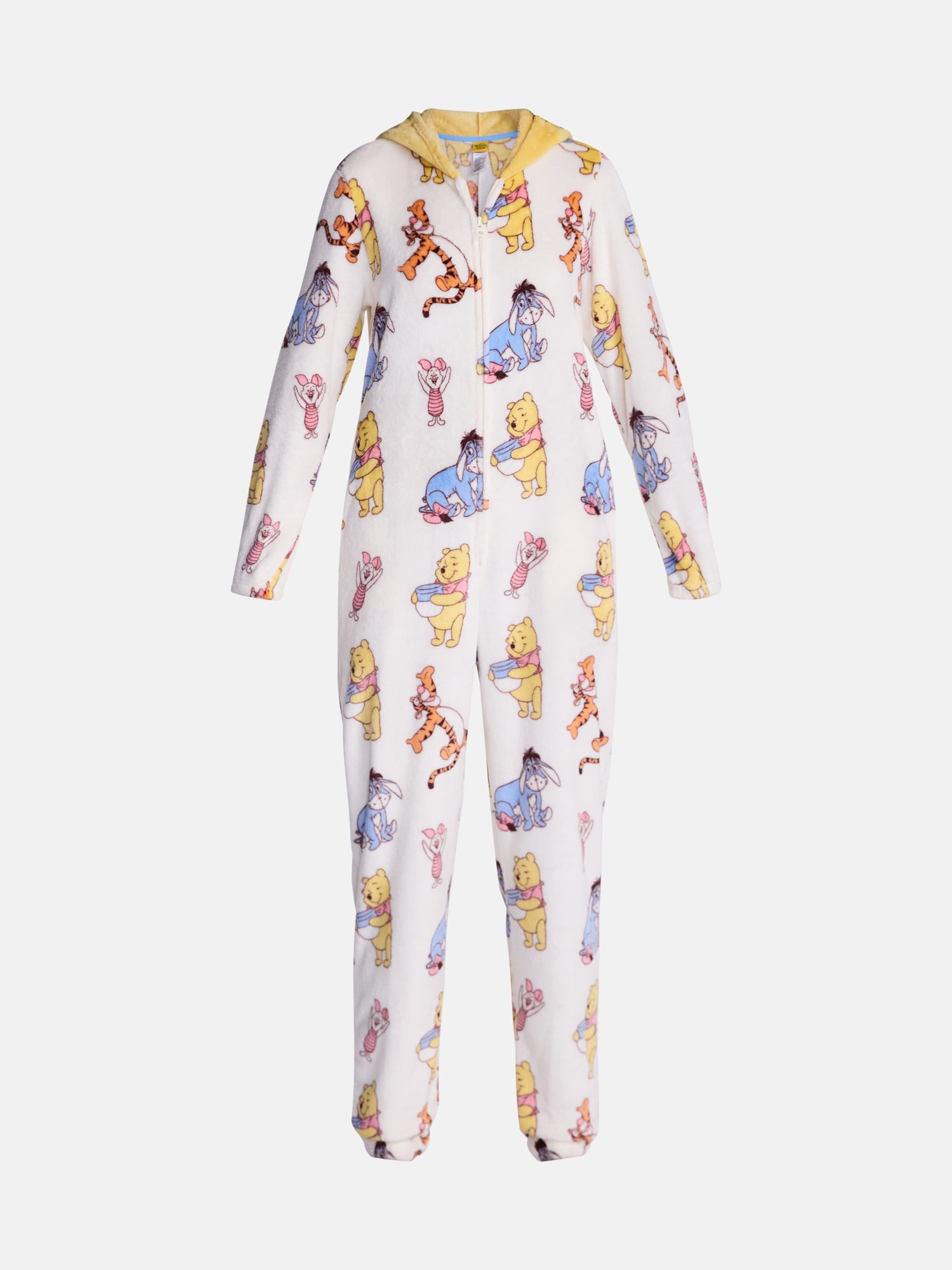 Disney Winnie the Pooh Women's Graphic Union Suit, Sizes XS-3X