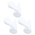 thumbnail image 4 of 6 conos blancos en forma de cono, juguetes para niños, decoraciones de fiesta DIY, adornos de cono, 4 of 6