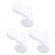thumbnail image 4 of EeaseMX 6 conos blancos en forma de cono, juguetes para niños, decoraciones de fiesta DIY, adornos de cono, 4 of 8