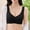 A2 Black, variant on Outfmvch Sports Bras for Women No Underwire Bra Gym Bra Workout Tops for Women Everyday Bra Running Bra Scoop Neck Padded Wired Bras for Women Bra Top Bralettes for Women A2 Beige L