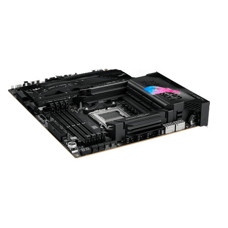 ASUS - ROG STRIX X870E-E GAMING WIFI (Socket AM5) AMD X870 ATX DDR5 Wi-Fi 7 Motherboard - Black