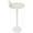 Standing & White Angel, variant on Cast Iron Frog Bird Feeder, Garden Frog Statue Holding Leaf Outdoor Small Bird Bath Bowl, Indoor Candy Dish, Patio Tabletop Decoration