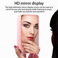 thumbnail image 4 of QTOCIO Bluetooth Speaker, LED Mirror Clock With Screen 5.0 Wireless Bluetooth Audio Dual Alarm Clock Three-level Brightness Call Card, Built-In Lithium Battery, 4 of 5