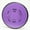 Purple, variant on MVP Neutron Matrix Disc Golf Midrange Disc, Pick Color/Weight [Stamp & Exact Color May Vary] Green 167-169 grams