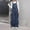 Dark Blue, variant on RTKFRFLM Girls Wide Leg Overalls Washed Denim Suspender Pants with Bowknot Dark Gray 14-15 Years