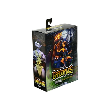 NECA - Gargoyles 7” Ultimate Action Figure - Angela