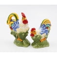 thumbnail image 3 of Ceramic Rainbow Rooster Salt and Pepper Shakers, 3 of 3
