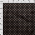 thumbnail image 3 of oneOone Velvet Black Fabric Asian Floral Craft Projects Decor Fabric Printed By The Yard 58 Inch Wide, 3 of 4