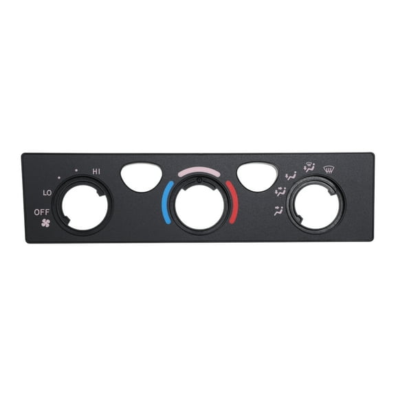 Unique Bargains A/C Climate Heater Control Panel Plate for Toyota 4Runner 2001-2002 Air Conditioning Dash Faceplate OE Number:55519-35340/55519-35370/5551935340