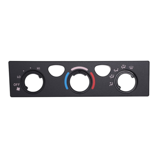 Placa del Panel de Control del Climatizador A/C Unique Bargains para Toyota 4Runner 2001-2002 Placa Frontal del Aire Acondicionado Número OE: 55519-35340/55519-35370/5551935340
