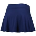 thumbnail image 3 of Women's ZooZatz Navy Notre Dame Fighting Irish Flowy Skort, 3 of 3