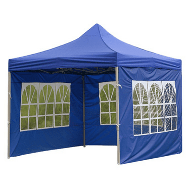 MISSMILE Tent Cloth 210D Oxford Tarp Waterproof Foldable Shade Cloth 118*78 In Blue