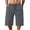 AA-01-Gray, variant on QATAINLAV Men's Cargo Shorts with Zip Pockets Casual Adjustable Drawstring Hiking Shorts Loose Knee Length Beach Sport Shorts Black XL