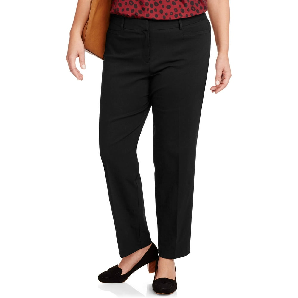 GEORGE - Women'S Plus Millennium Pant - Walmart.com - Walmart.com