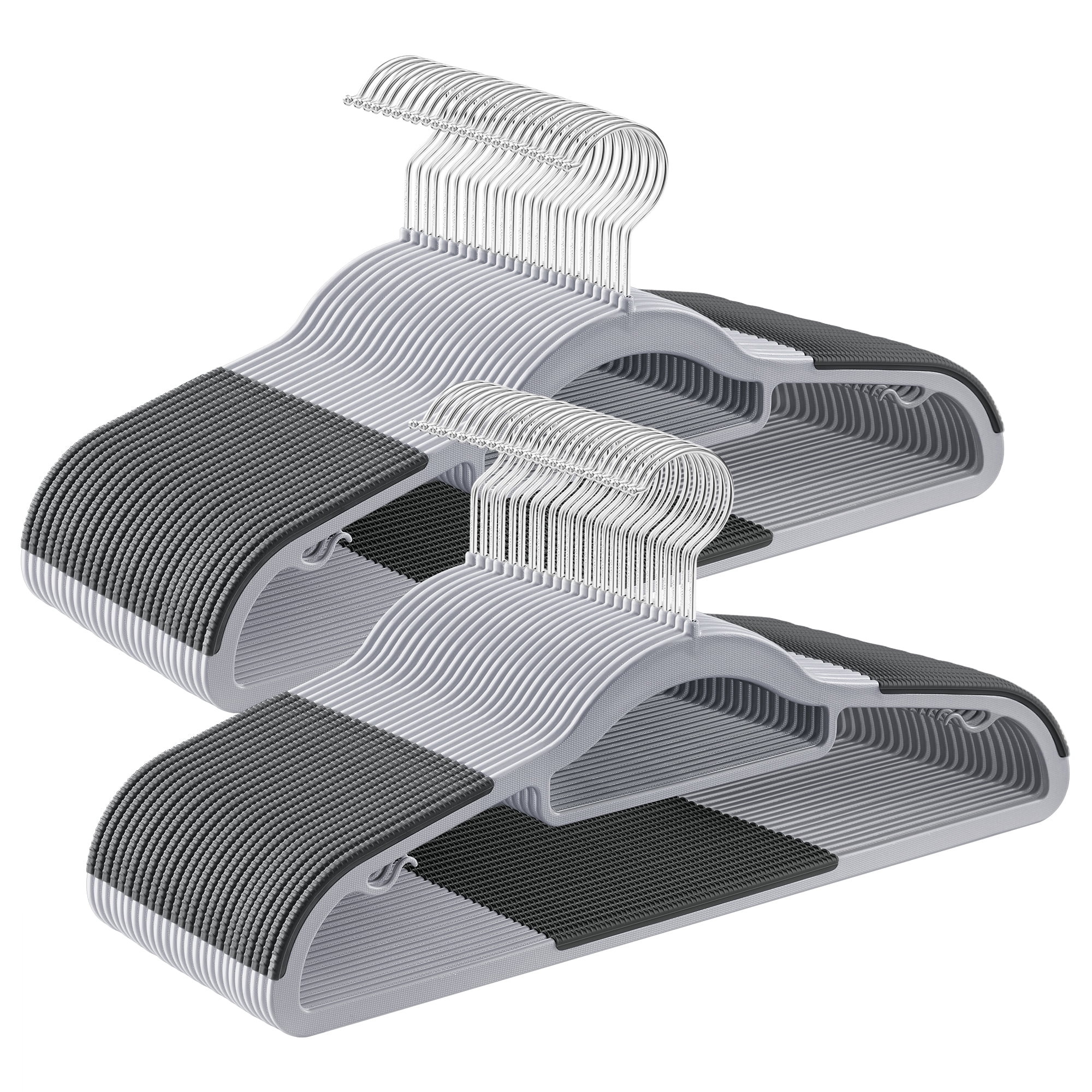 Anime Defenders Perchas Antideslizantes De Plástico Resistente Con