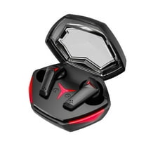 Bluetooth Headphones True Wireless Earbuds 60H Playback LED Power Display Earphones with Wireless Charging Case IPX5 Waterproof in-Ear Earbuds with Mic