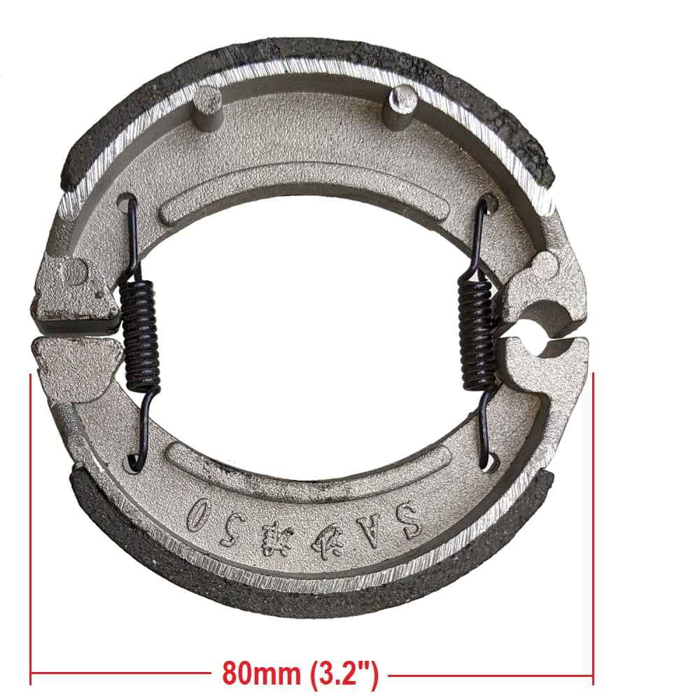Polaris 0455273 Rear Brake Pad 170 RZR 200 0454444 - Walmart.com