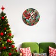thumbnail image 2 of Kits Bricolaje Reloj Sala Estar Hecha A Mano Navidad, 2 of 9