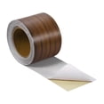 thumbnail image 1 of Cinta de Grano de Madera 2"x33 Ft Parche Autoadhesivo para Reparación de Baseboards y Pisos de Madera Walnut, 1 of 6