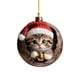 thumbnail image 2 of Adornos de Regalo para Árbol de Navidad, Acrílicos, Planos, Conmemorativos, para Mascotas, Regalo de Navidad, 2 of 5