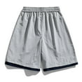 thumbnail image 4 of Ceisia Men's Relaxed Light Functional Gift Cargo Casual Shorts Lightweight 3D Pockets Mountain Embroidery Multi-Color, 4 of 4