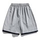 thumbnail image 4 of pstuiky Pantalones cortos para hombre, Pantalones cortos casuales cómodos de moda para hombre, de color liso, con cintura elástica regular, para playa Pantalones cortos cargo, 4 of 4