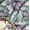 Purple, variant on S4Sassy Tropical Monstera Leaves Wallpaper - Red Wall Covering, 25" x 60" Self-Adhesive Vinyl Wallpaper, Decorative Walls Wrap, Easy DIY Wall Covering For Bedroom, Living Room, Living Space