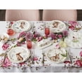 thumbnail image 6 of Lenox Butterfly Meadow Figural Floral Porcelain 11.75" x 11.75" Egg Serving Tray, 6 of 6