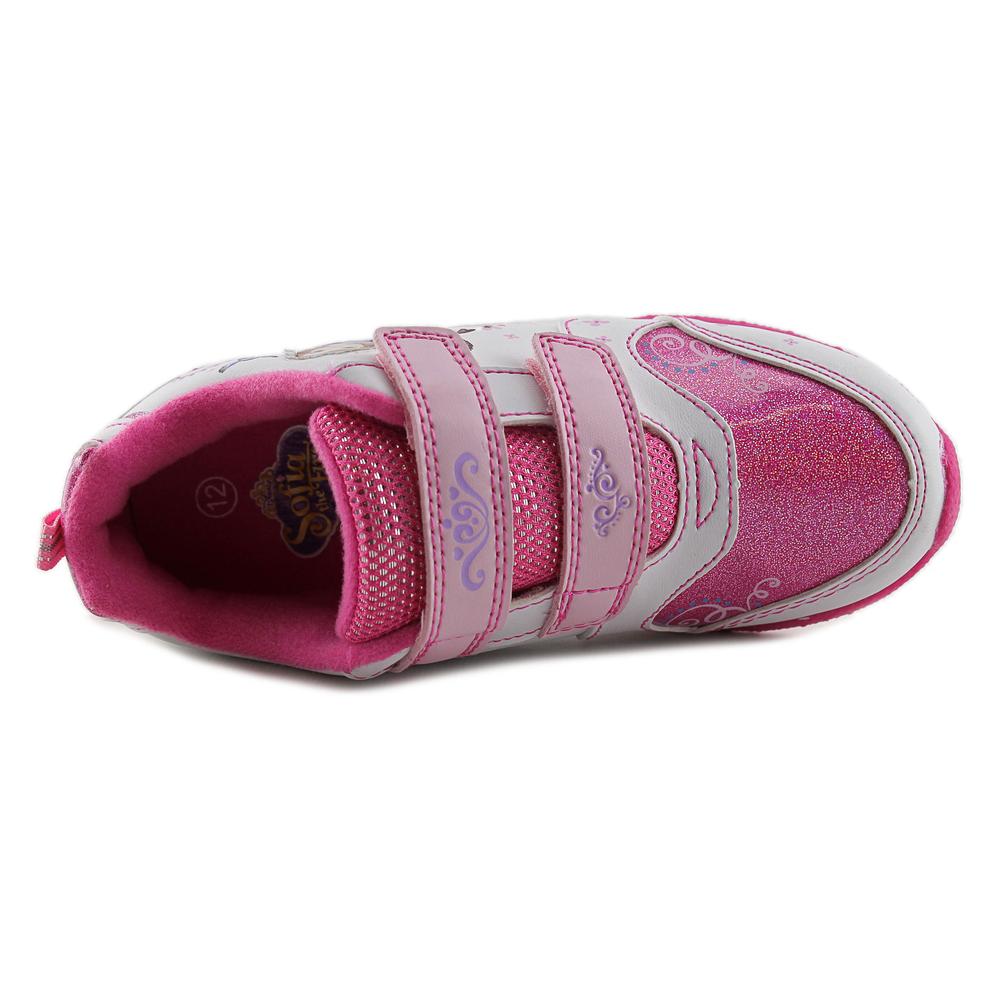 Disney Sofia the First Athletic Light-Up Sneaker - Walmart.com