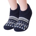 thumbnail image 2 of Winter Slipper Socks Fleece Thick Warm Floor Socks Non Slip Indoor House Socks Knit Ankle Cabin Socks Cozy Bed Socks For Women Men Thermal Gripper Socks Soft Plush Home Socks Cold Weather Footwear, 2 of 4