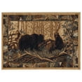 thumbnail image 3 of Nature Novelty 2' x 3' Beige and Brown Polypropylene Indoor Area Rug, 3 of 7