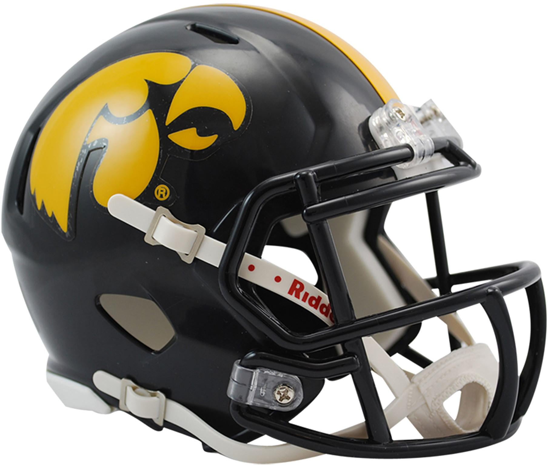 Riddell Iowa Hawkeyes Revolution Speed Mini Football Helmet Walmart