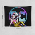 thumbnail image 2 of Harley Quinn Animated Tapestry Luxury Wall Hanging Tapestries Decoration For Living Room Bedroom Dormitory Mural Blanket Wall Art Tapestry, 2 of 8