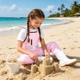 thumbnail image 4 of Weebloom Kids Chest Waders With Boots Youth Waterproof Fishing Wader For Toddler Children 2-2.5 Years, 4 of 9