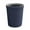 B, variant on ​​GiLiling Round Leather Texture Trash Bin Premium Large Capacity Waste Container， Contemporary Wastebasket Bin Suitable for Office Kitchen Bathroom Home Recycling Station​​
