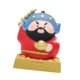 thumbnail image 4 of Estatua del dios chino de la riqueza, mini escultura, artesanía, figurita Feng Shui de escritorio Zhao Gongming, 4 of 9