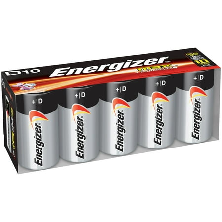 Energizer Max D Batteries 10pk