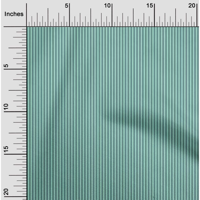 oneOone Tissu en Coton Flex à Rayures Verticales Imprimé au Mètre 40 Pouces de Large