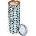 thumbnail image 4 of Athenstics Cute Panda Face Coffee Cup 20 Oz Stainless Steel Mug With Lid Mens Womens Travel Mug Birthday Gifts Vacuum Insulated Tumblers Cups Mugs, 4 of 6